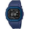 Casio G-Shock G-SQUAD Watch with Bluetooth Heart Rate Monitor, DW-H5600MB-2JR, Men's, Blue