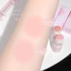 Blush Stick Matte Mist Natural White Blush Monochrome Blush Sponge Head Vitality Girl Waterproof Lasting Set Daily Makeup Fashion Makeup