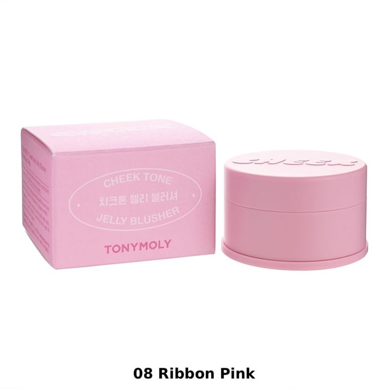 TONYMOLY - Cheek Tone Jelly Blusher - 10 Colors