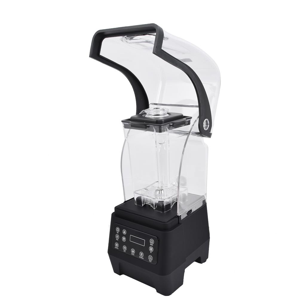 1.6L Бытовая умная дробилка для льда, тихий блендер, соковыжималка с герметичной крышкой 1800WUS Plug 110V