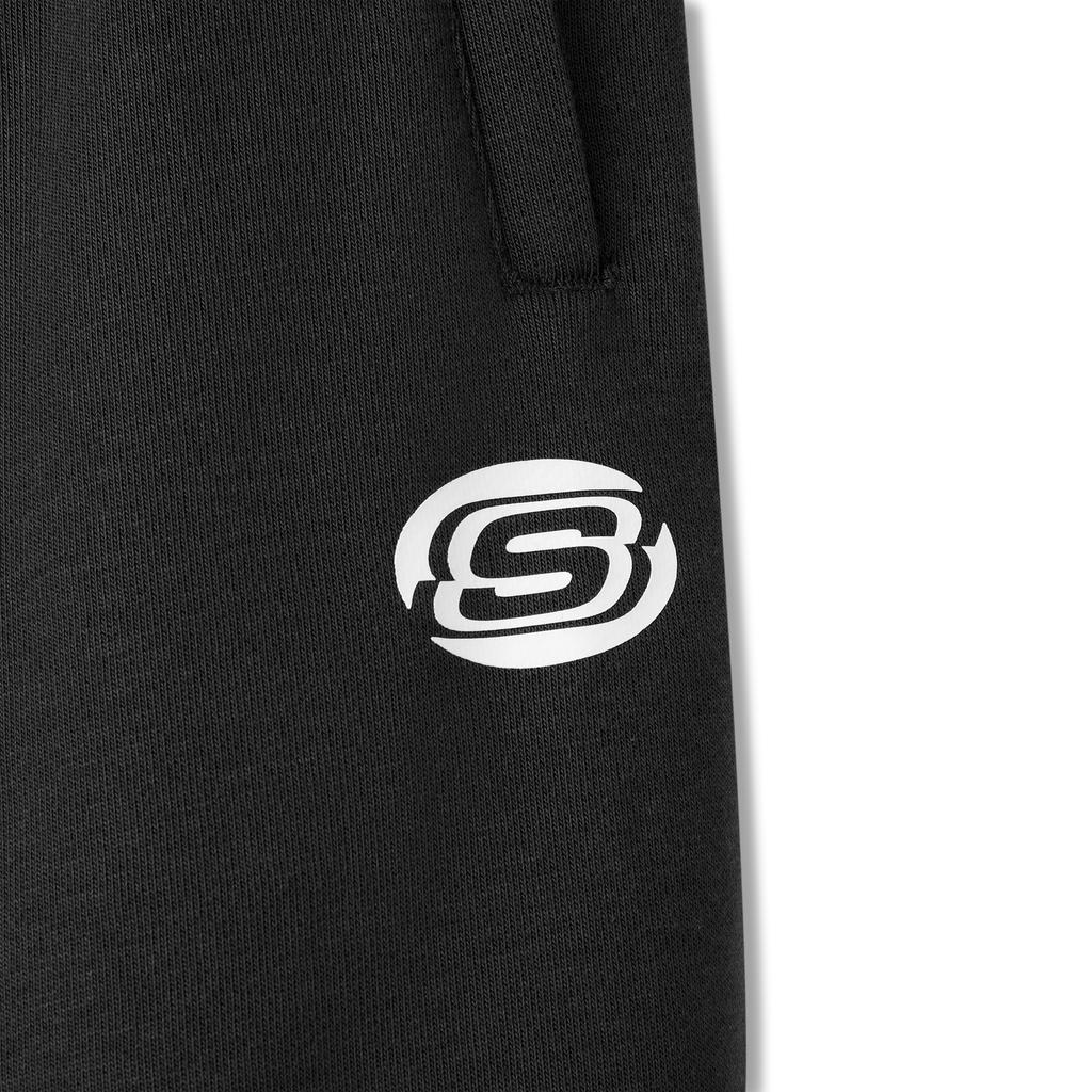 Skechers Прямые вязаные удобные мягкие дышащие брюки средней посадки повседневные мужские низ L325M106-0018