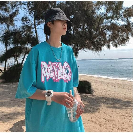 Men Short Sleeve T-Shirts Letter Graphic Print Half Sleeve Tshirts Pullover T-shirt Casual Tee Man Casual Round Neck Retro Tops For