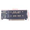 1 шт. M.2 X16 на 4x NVMe PCIe 3.0 Gen3 X16 на 4*NVMe RAID-карту PCI-E VROC-карту