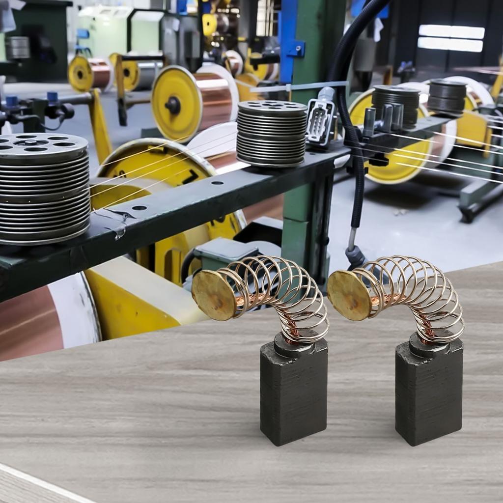 Оборудование Угольная щетка Электроинструмент Ремонт Замена Отвертка TS-40GZ495