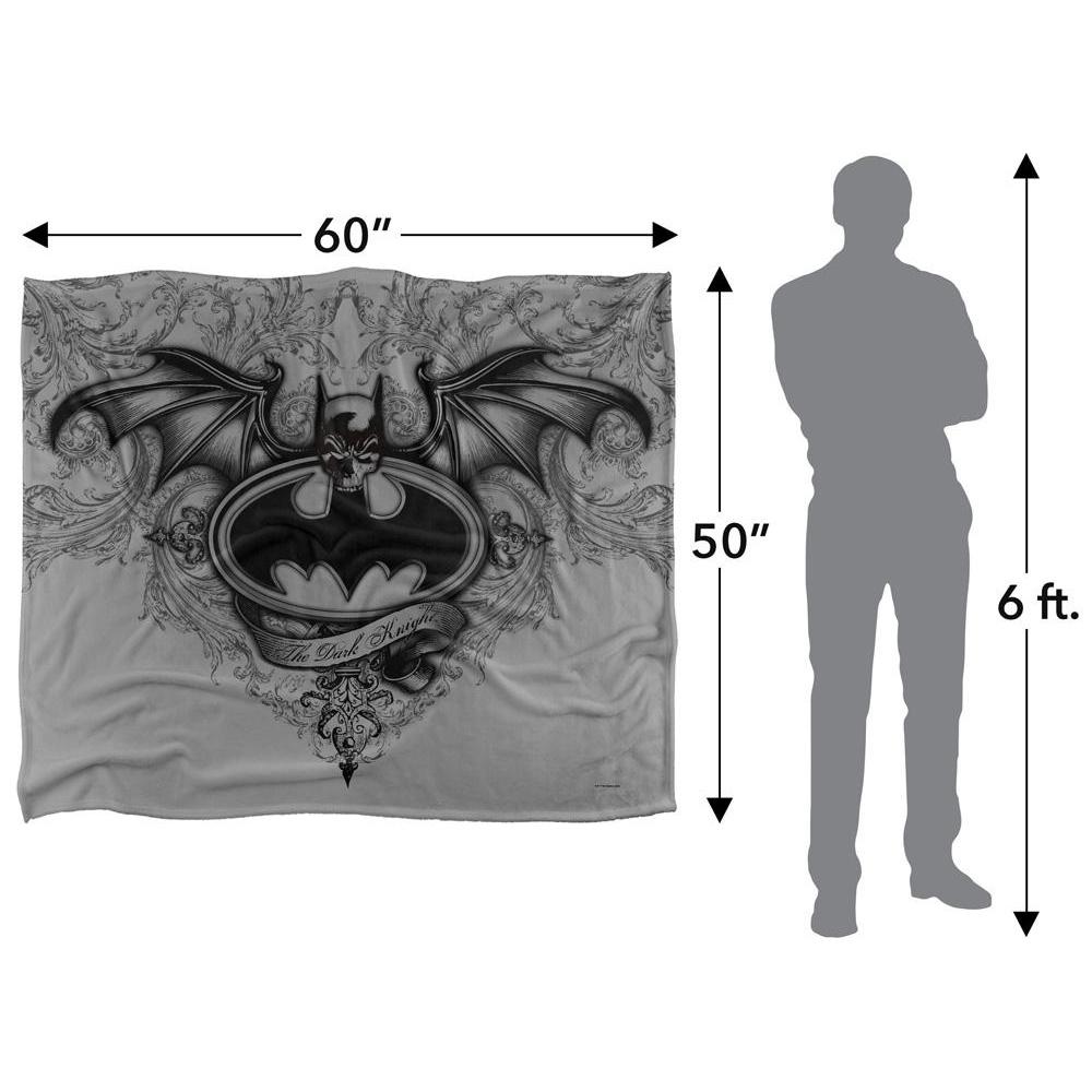 Batman The Dark Knight Gothic Blanket