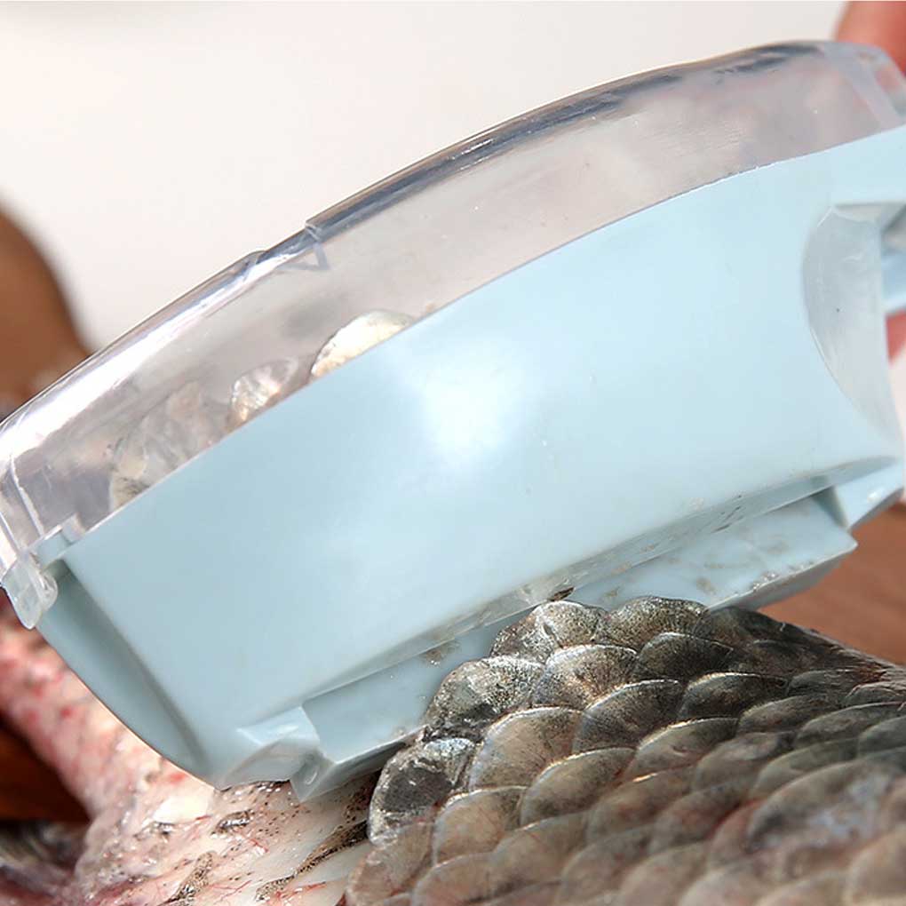 Home Restaurant Portable Fish Scale Remover Manual Labor-saving ABS Reusable Scales Scraper Scraping Tool Kitchenware
