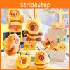 Cute And Capybara Bee Cartoon Keychain Decoration Plush Gift For Friends