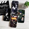 Черный чехол-книжка для Samsung M55 M35 M15 A02 A05S A05 A06 A15 A12 A13 A10 A16 A20 A22 A24 A25 A30 A31 A32 A33 A35 A42 A50