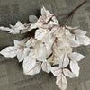 Artificial Leaves Bouquet For Wedding Decor And Event Photography With Realistic Look For Home And Hotel Decoration