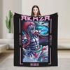 Шинобу Кочо Истребитель Демонов Одеяла Флис Kimetsu No Yaiba Японский Клинок Демона Теплые Пледы для Дивана Постельные Принадлежности Пледы