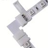 4Pcs 5050 10mm L Shape Connector RGB LED Strip 90 Degree Corner Connectors 4-Pin