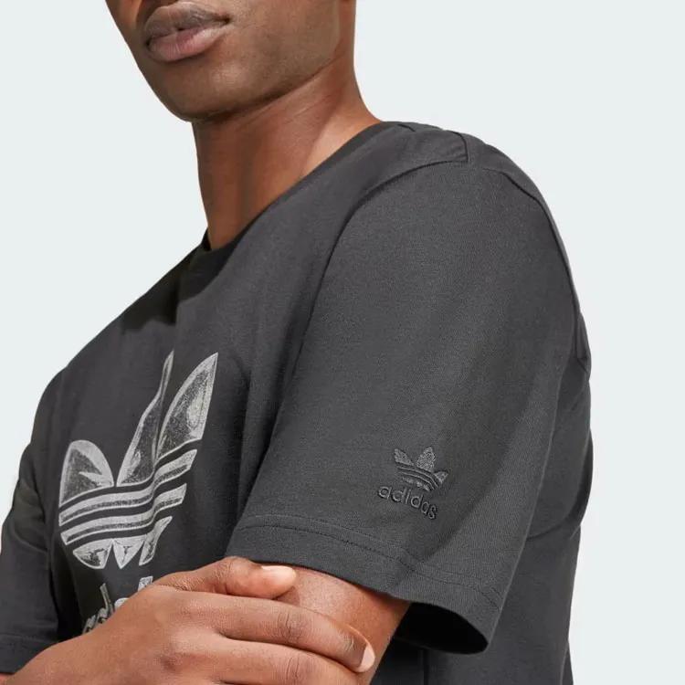 adidas Originals Футболка мужская черная (унисекс) Футболки IS0227