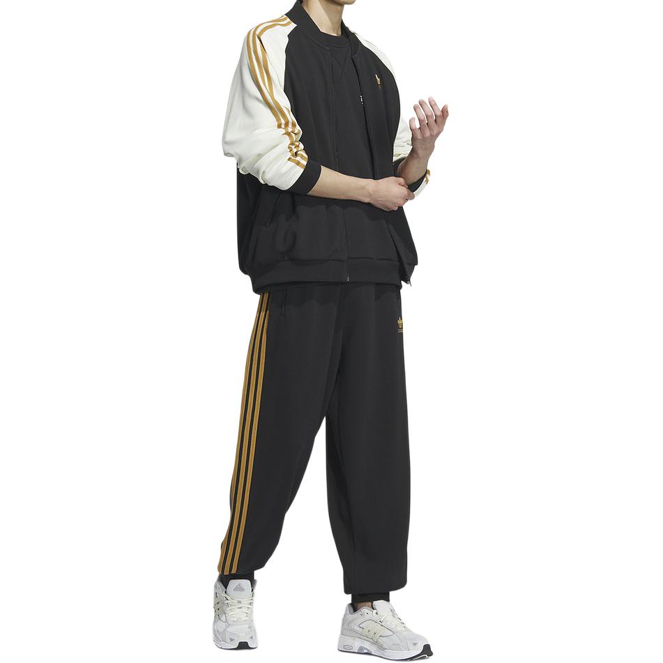 adidas Оригинальные куртки и пальто Originals Track DOUBLEKNIT SST Мужские Черный IX4240