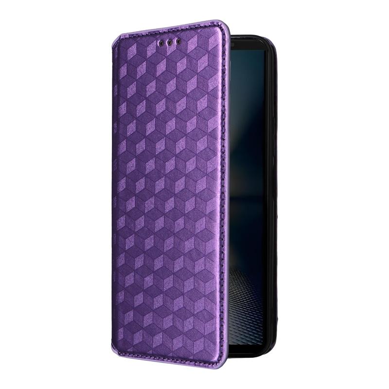 For ZTE Nubia Neo 5 5G stereoscopic lines flip wallet skin PU case purse For ZTE Nubia Neo 5 5G 3D Magnetic Phone Cover
