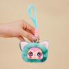 Cute Cat Head Plush Keychain Toy Children Backpack Decoration Gifts Festival