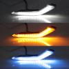 For Toyota Corolla Hybrid Levin 2019 2020 2021 2022 Led Daytime Running Light DRL Tricolor Auto Driving Fog Lamps Dynamic