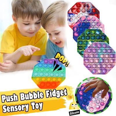 Сенсорная игрушка-пузырь, 1 шт., средство для снятия стресса для особых потребностей