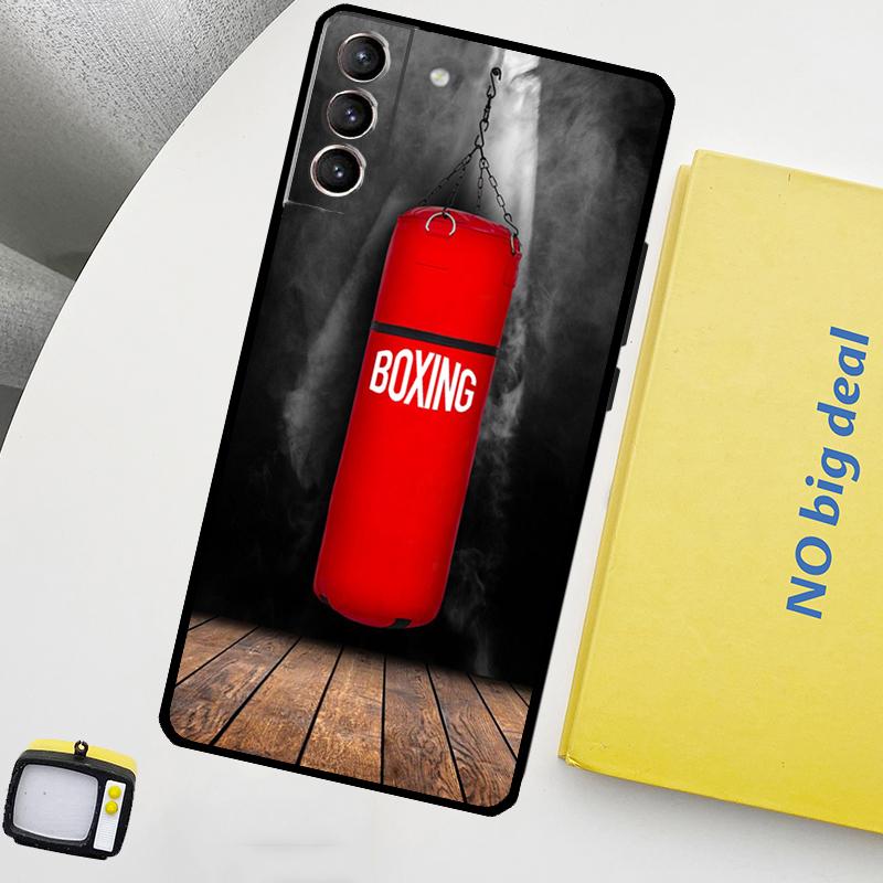 Чехол для телефона с изображением бокса для Samsung Galaxy S26 S25 S24 Ultra S20 S21 S22 S23 Plus S10 S24 FE S25 FE
