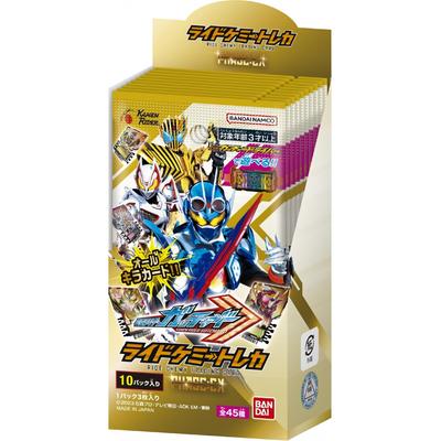 Bandai Kamen Rider Gatchard Ride Chemie Коллекционная карточка ФАЗА:EX (BOX) 10 пакетов