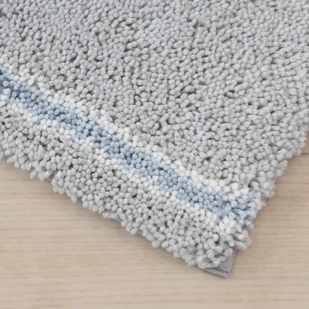 Senko SDS Tornado R Ванна 50 x 70 Удобный продукт 16493 Коврик, Прибл.. см, Серый, Впитывающий, Быстросохнущий, Антибактериальный, Устойчивый к запаху, Под ногами,