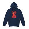 Sesame Street Unisex Adult Rules Elmo Hoodie