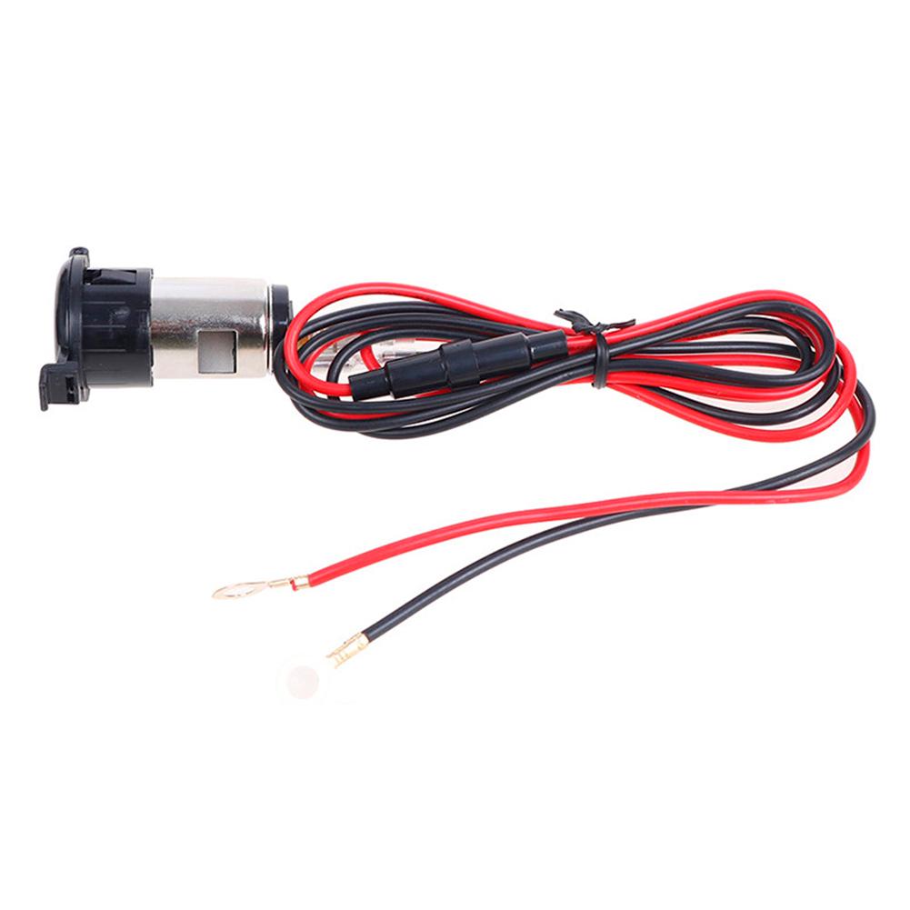 12–24 В, 120 Вт Auto-Ladegerät-Stecker für Motorrad-Auto-LKW-Netzteil-Buchse