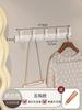 No-drill Wall-mounted Coat Hook, Strong Load-bearing Hanging Rack for Clothes, Suitable for Entryway,robe Hooks