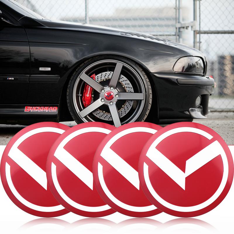 4Pcs 56/60/65/68MM For KIA Rio Ceed Sportage Cerato Soul Sorento Picanto Optima Car Wheel Center Hub Caps Wheel Cover Sticker MF1