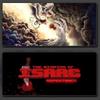 Коврик The Binding Of Isaac Коврик для мыши Большой Противоскользящий Резиновый Игровой Коврик для мыши Прочный Настольный коврик Толстый Край со швом Подходит для Офиса A