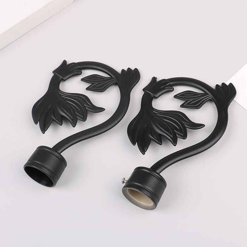 1 пара декоративных карнизов для штор/стержней, наконечники, головки, заглушки, комплекты для карнизов