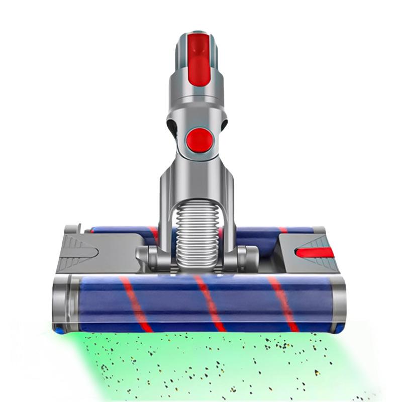 Электрическая напольная щетка Dyson с двойным роликом - Совместима с моделями V7, V8, V10, V11