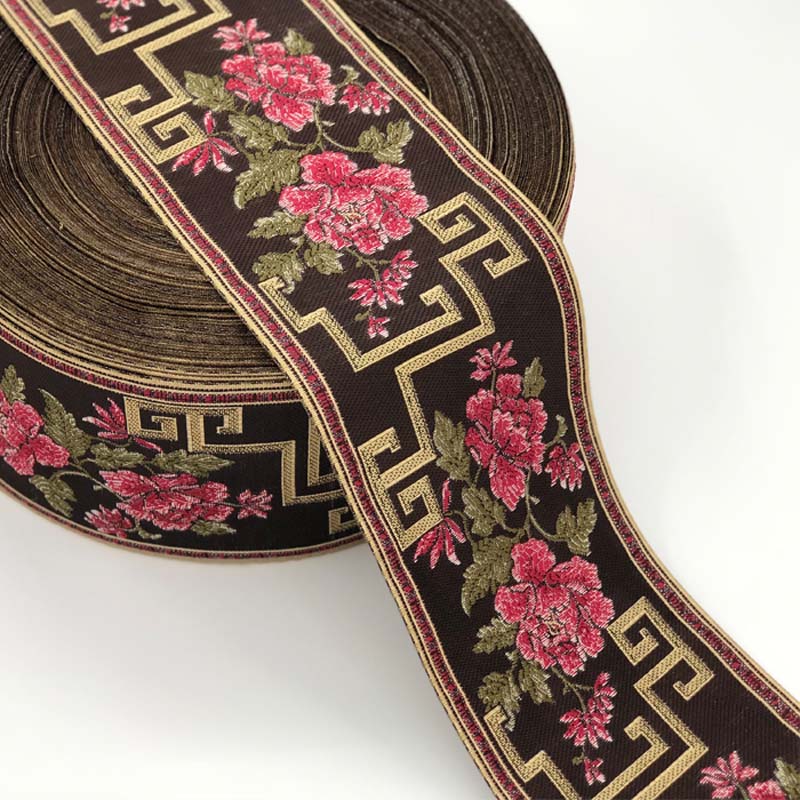 1 м красочная цветочная шотландская лента, рождественские ленты, кружевная ткань