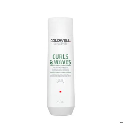 Шампунь - Goldwell - Dualsenses Curls &; Волны - 250 мл - Увлажняющий - Для кудрявых волос