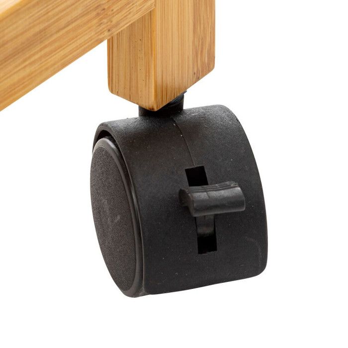 “Bam” Laundry Basket 52 Liters Bamboo Atmosphéra