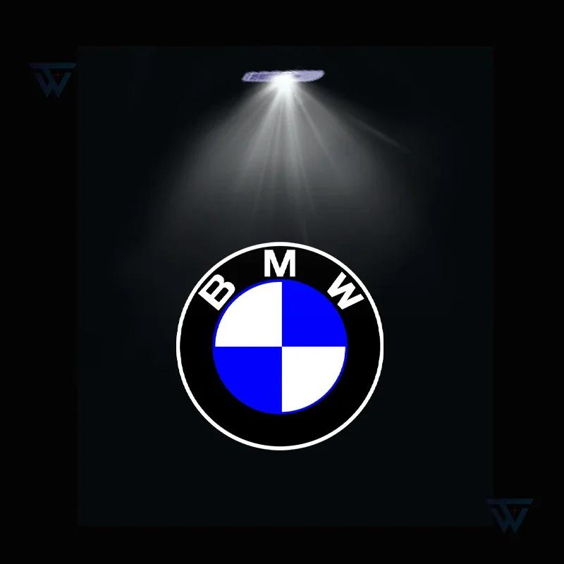 2pcs car LED door projector welcome lamp is suitable for BMW 1 3 8 series F40 G20 G21 X7 G07 Z4 G29 lighting