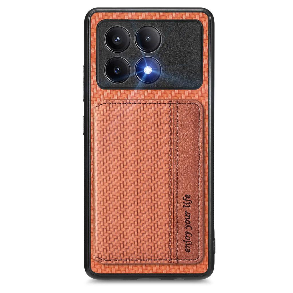 Кожаный чехол для телефона с держателем для карт для Xiaomi Redmi Note 14 13 12 K70 K70E K60 Pro Ultra 13T 12C Lite +POCO X6 F5 M5 Задняя крышка