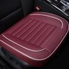 Universal Four-Season Perforated Microfiber Leather Car Seat Cushion Set for Five Seats
