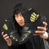 Профессиональная обувь для бокса в помещении мужская и женская дышащая обувь для тренировок по Саньда, обувь для борьбы с высоким верхом, осенние ботинки, ретро обувь для борьбы