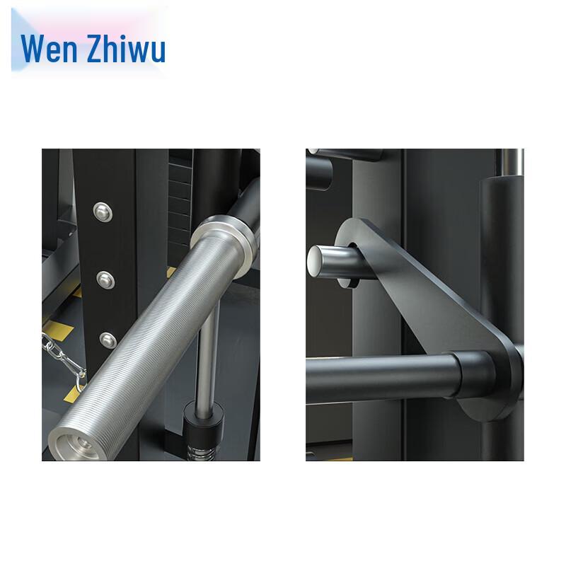 WenZhiWu All-in-One Home Gym Smith Machine & Power Rack