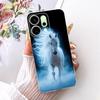 Для OPPO Reno14 5G Чехол Роскошный Узор Дракона Крутого Волка Тигра Мягкий Силикон Задняя Крышка Для OPPO Reno 14 Pro 14Pro CPH2739 Бампер
