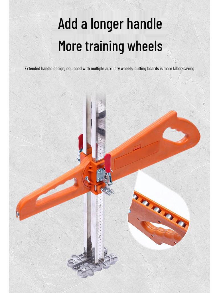 Инструмент для резки гипсокартона: Деревообрабатывающий панельный резак, Легко складывающийся модель из нержавеющей стали с толкающим ножом