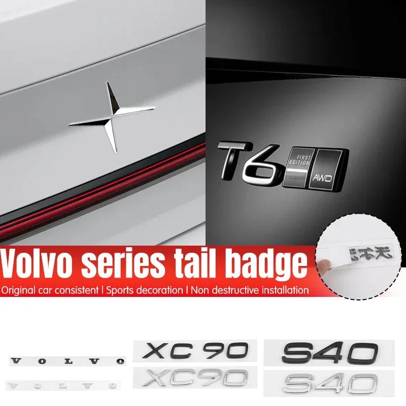 NEW Metal Alloy Car Door Window Pin Lift Lock Sticker Interior Emblem Badge For Volvo D2 D3 D4 D5 D6 D7 D8 V40 V60 XC40 XC60 XC9