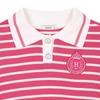 Hazzys Kids Stripe Collar Sweatshirt Huw11tm50m Pk