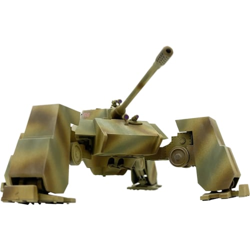 Rocket Models 1/72 German Biela-F?ssler Type Tusk Turret Ausf. G with 12.8cm Gun, Operation Typhoon, January 1942, Plastic Model Kit 47062 (Tank)