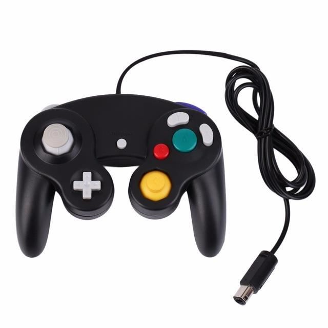 Wired Controller for GameCube and Wii - Black - M17