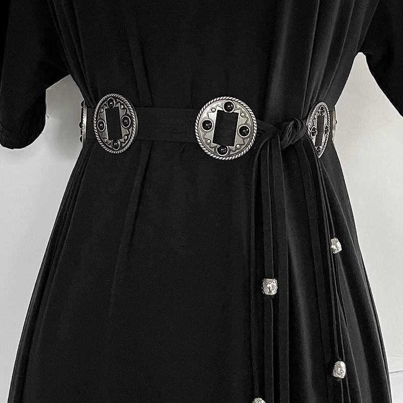 Fashion-forward Bohemian Waist Belt For Women Featuring Trendy Gemstone Variants