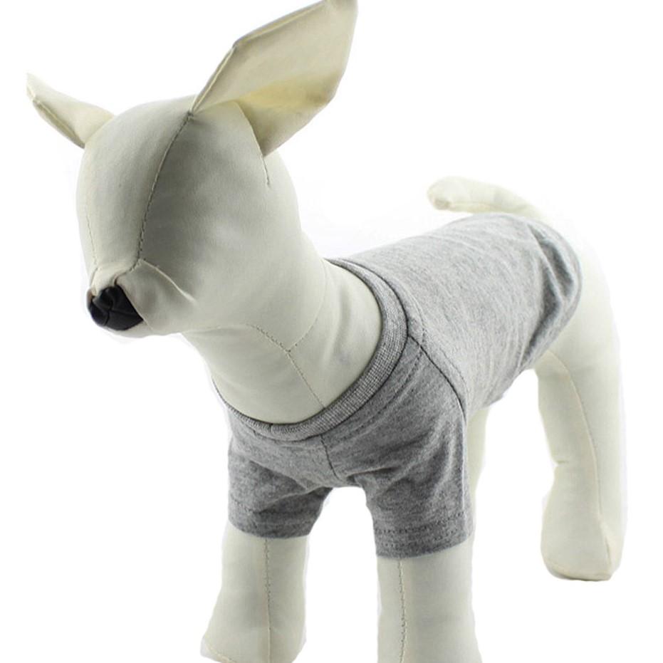 Dropshipping Classic Eco-Friendly Designer Luxury Matching French Bulldog Small and Large Dog Cotton Summer Dog Clothes T-shirt