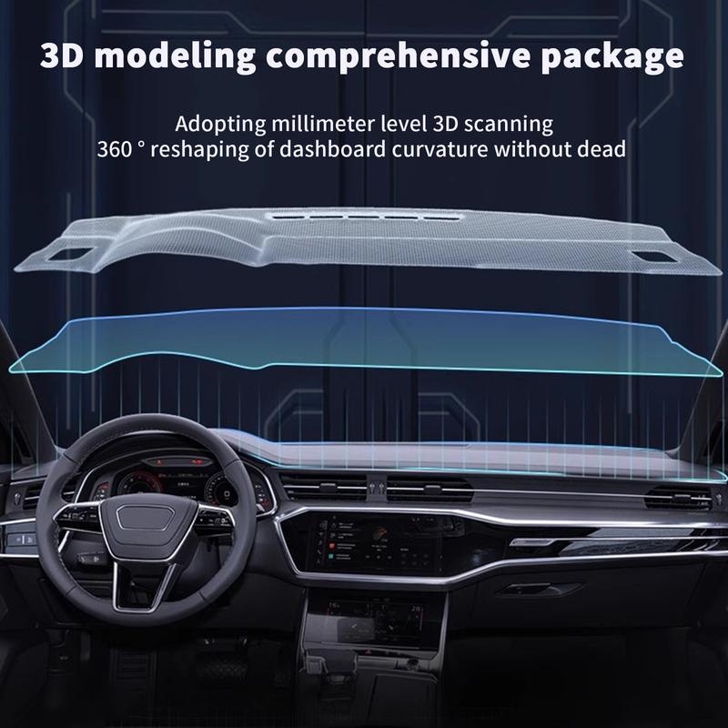 Подходит для Kia Niro 2026 2025 2024 Высококачественный коврик-чехол на приборную панель Защита от солнца УФ-защита Аксессуары