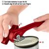 Multifunctional Stainless Steel Side Cut Manual Can Opener Manual Can Opener Cuts Box Lid Smooth Edge
