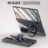 360 Вращающийся Магнитный Kickstand Чехол для Samsung Z Fold 8 Ultra Закаленное Стекло для Magsafe Кольцо-держатель Axis Защитная Крышка